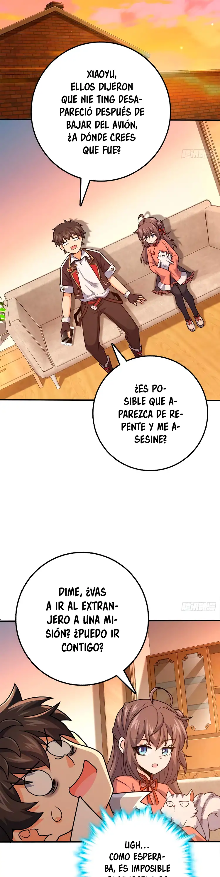 Perdoname, Oh Gran Señor! - Capítulo 315 - Página 17 - LectorTMOo
