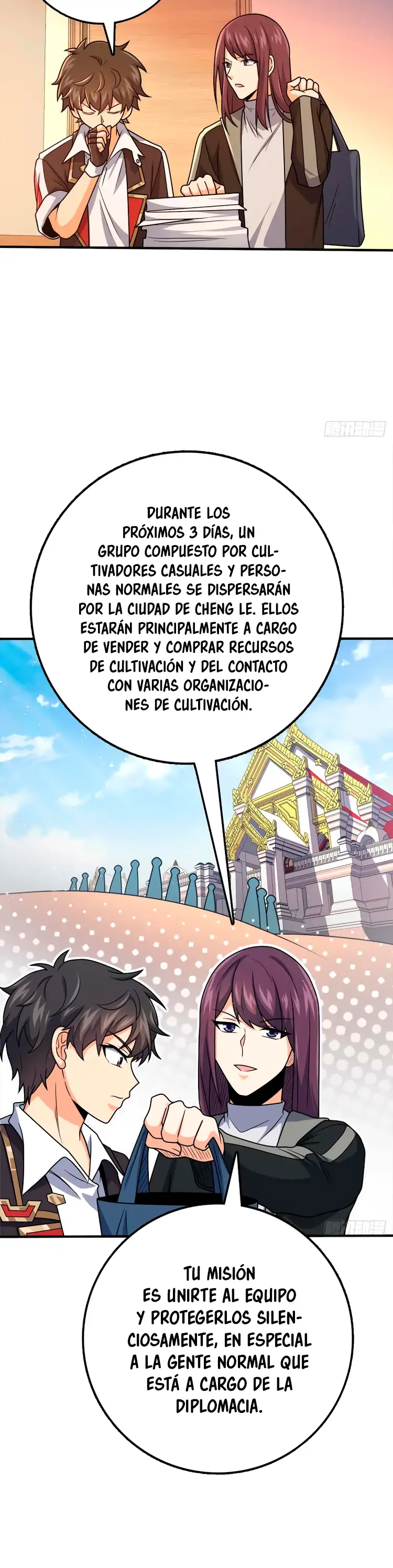 Perdoname, Oh Gran Señor! - Capítulo 315 - Página 20 - LectorTMOo