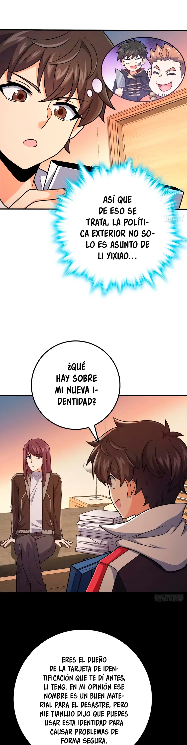 Perdoname, Oh Gran Señor! - Capítulo 315 - Página 21 - LectorTMOo