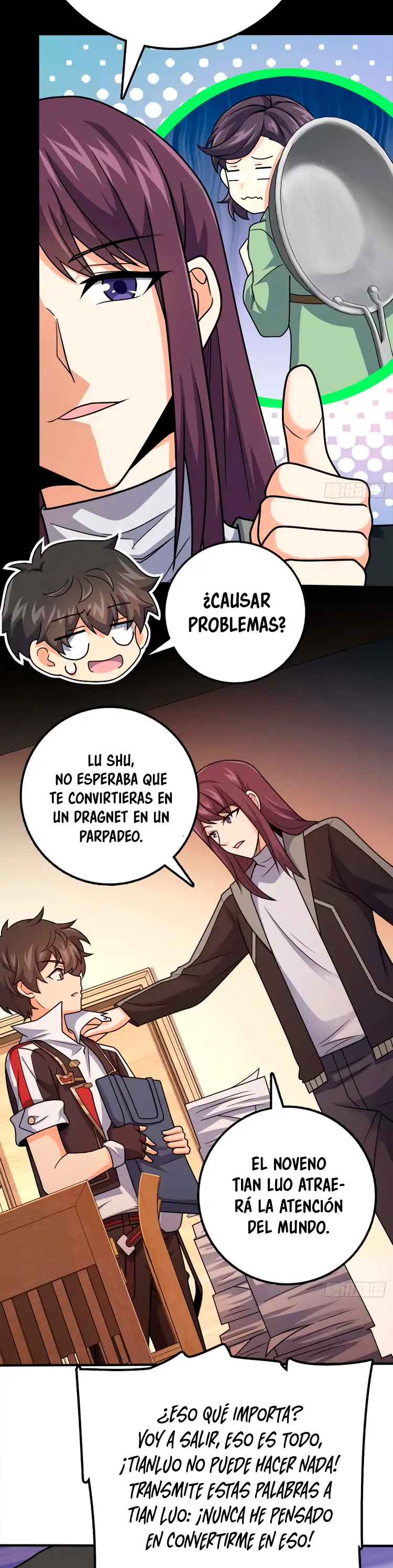 Perdoname, Oh Gran Señor! - Capítulo 315 - Página 22 - LectorTMOo