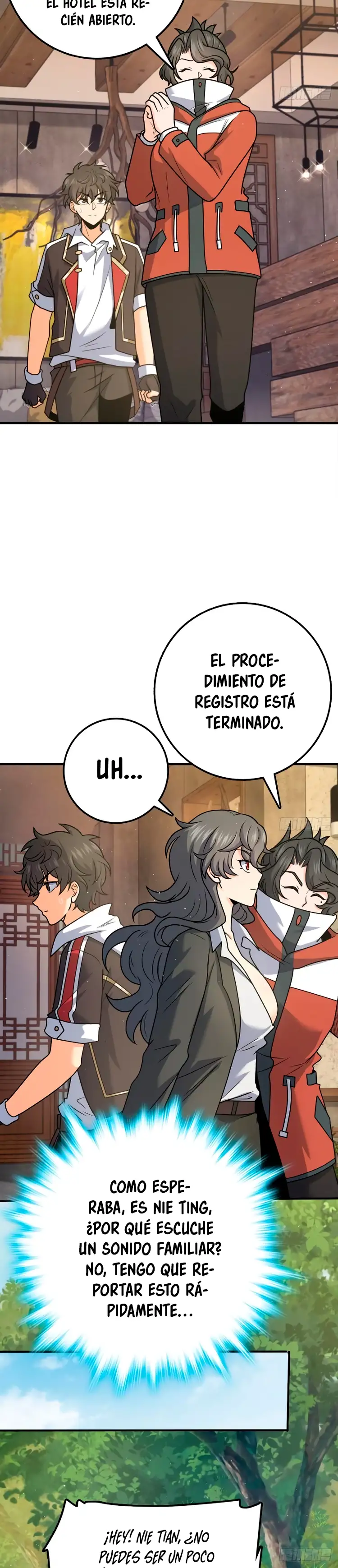 Perdoname, Oh Gran Señor! - Capítulo 316 - Página 12 - LectorTMOo