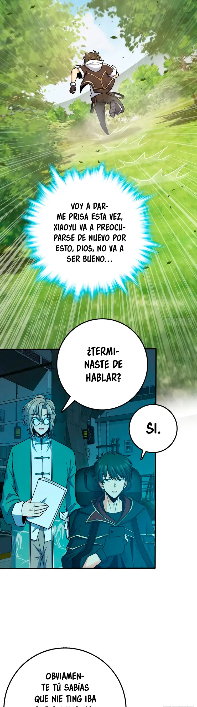 Perdoname, Oh Gran Señor! - Capítulo 316 - Página 17 - LectorTMOo