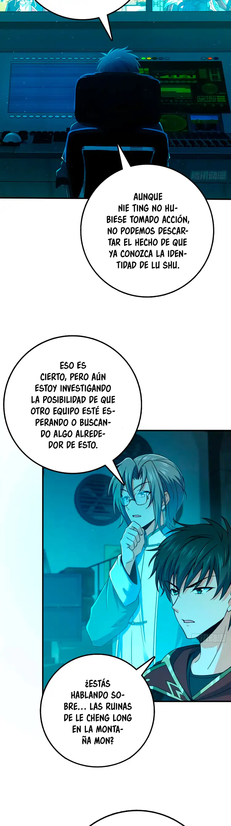 Perdoname, Oh Gran Señor! - Capítulo 316 - Página 20 - LectorTMOo