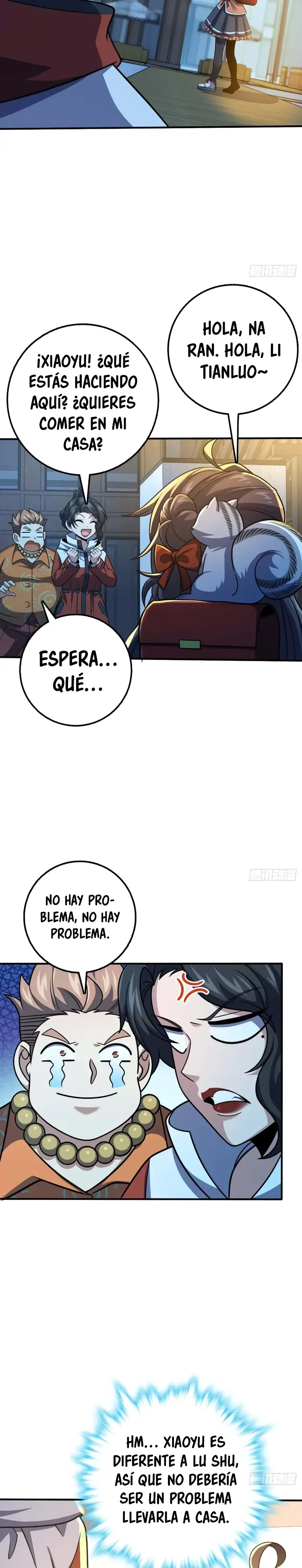 Perdoname, Oh Gran Señor! - Capítulo 317 - Página 17 - LectorTMOo