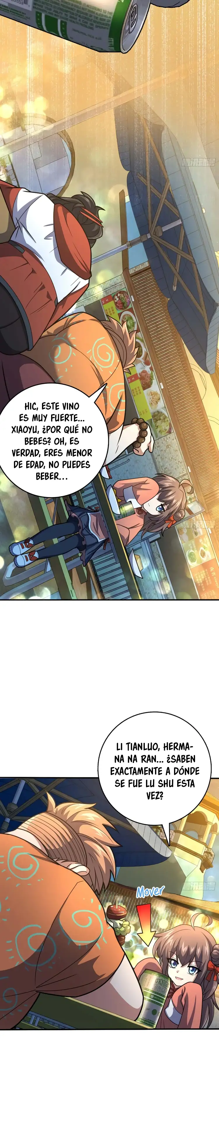 Perdoname, Oh Gran Señor! - Capítulo 317 - Página 21 - LectorTMOo