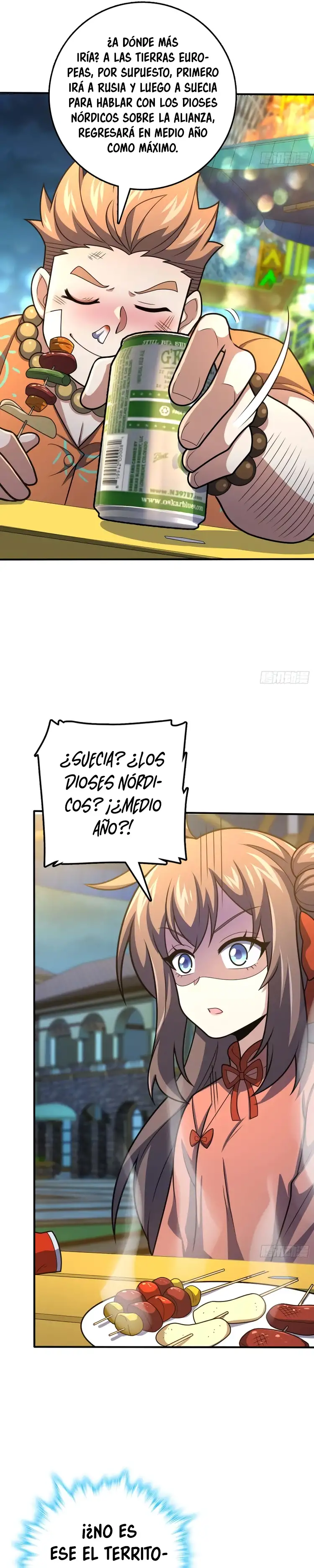Perdoname, Oh Gran Señor! - Capítulo 317 - Página 22 - LectorTMOo