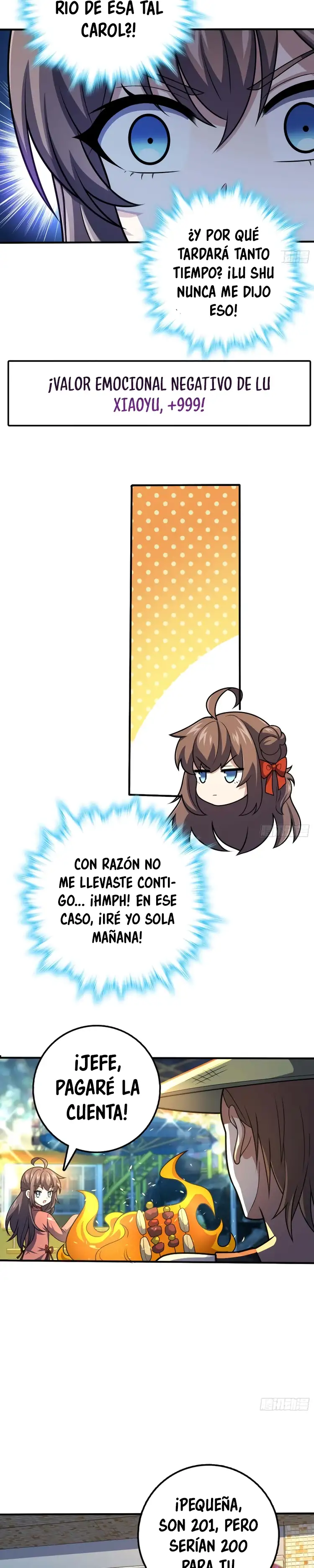 Perdoname, Oh Gran Señor! - Capítulo 317 - Página 23 - LectorTMOo