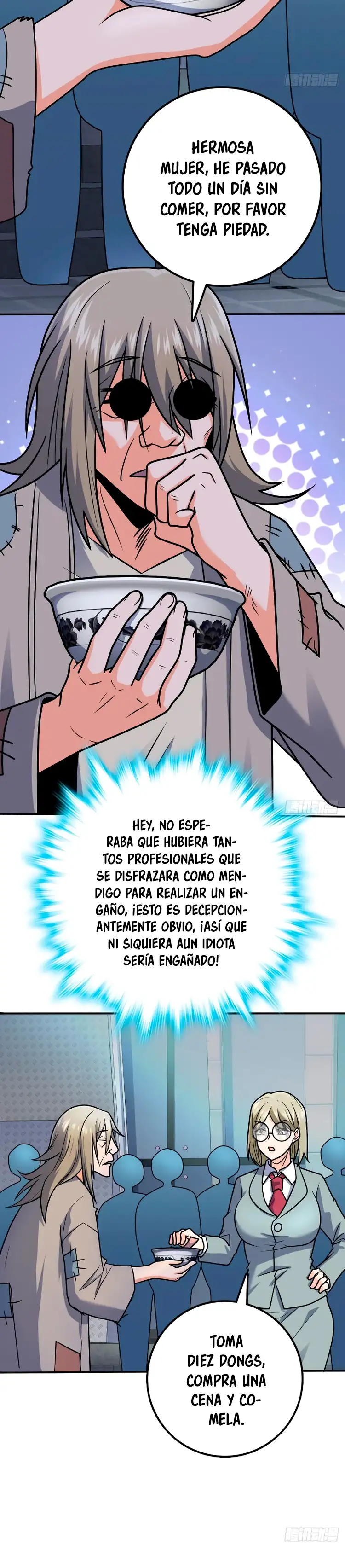 Perdoname, Oh Gran Señor! - Capítulo 318 - Página 7 - LectorTMOo