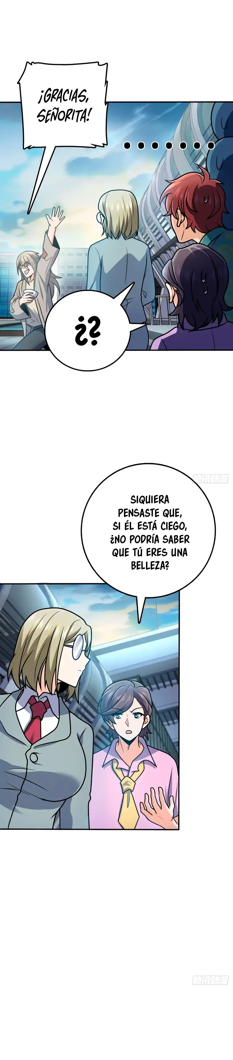 Perdoname, Oh Gran Señor! - Capítulo 318 - Página 8 - LectorTMOo