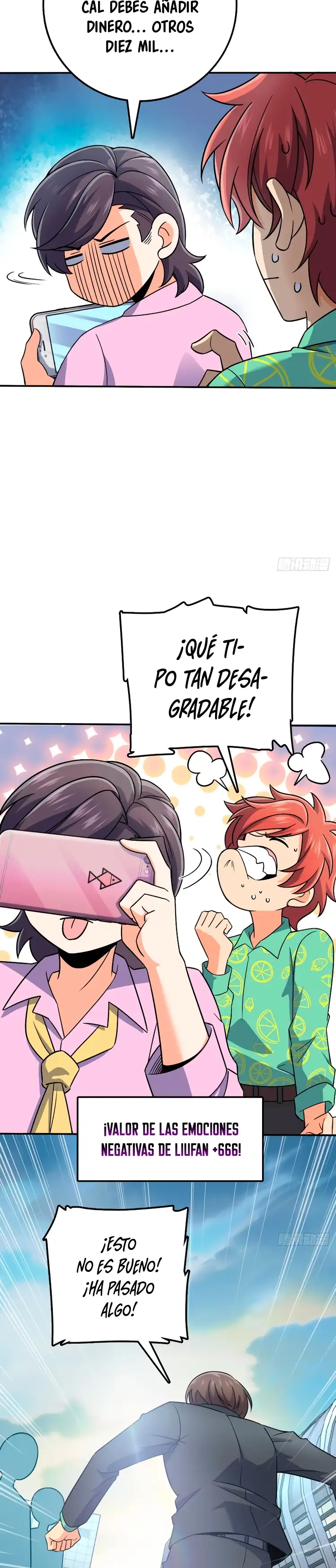 Perdoname, Oh Gran Señor! - Capítulo 318 - Página 12 - LectorTMOo