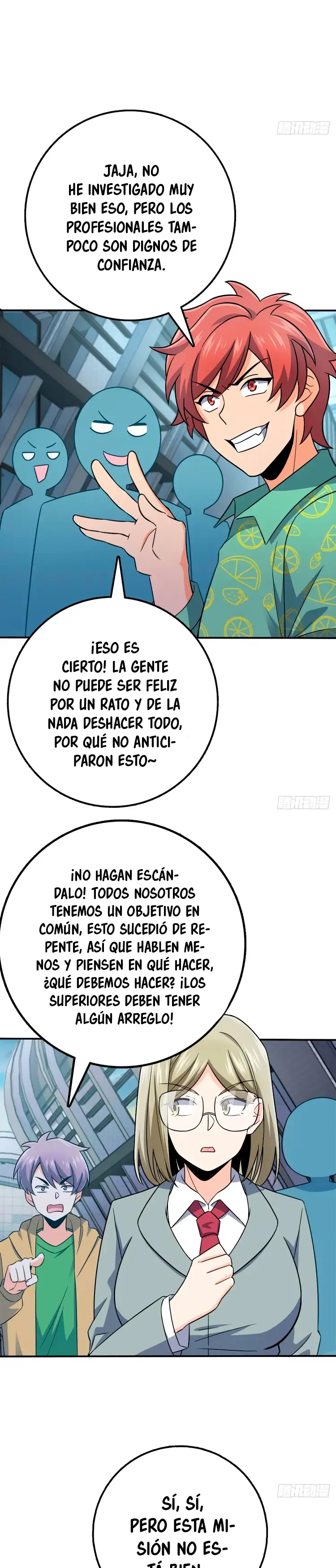 Perdoname, Oh Gran Señor! - Capítulo 318 - Página 14 - LectorTMOo