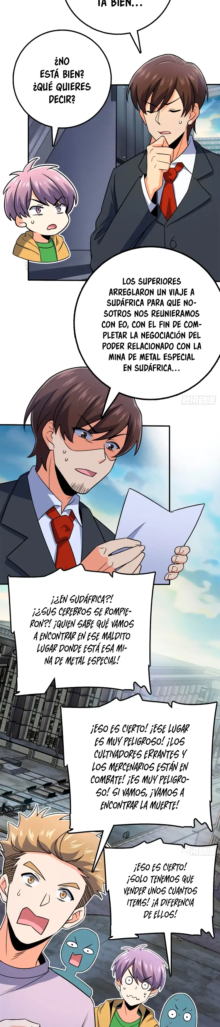 Perdoname, Oh Gran Señor! - Capítulo 318 - Página 15 - LectorTMOo
