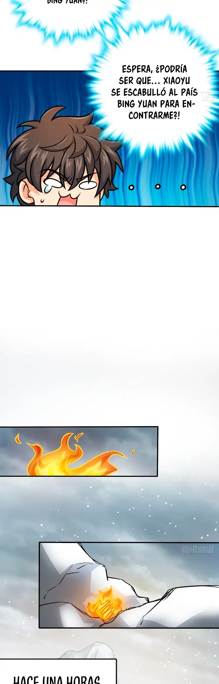 Perdoname, Oh Gran Señor! - Capítulo 319 - Página 4 - LectorTMOo