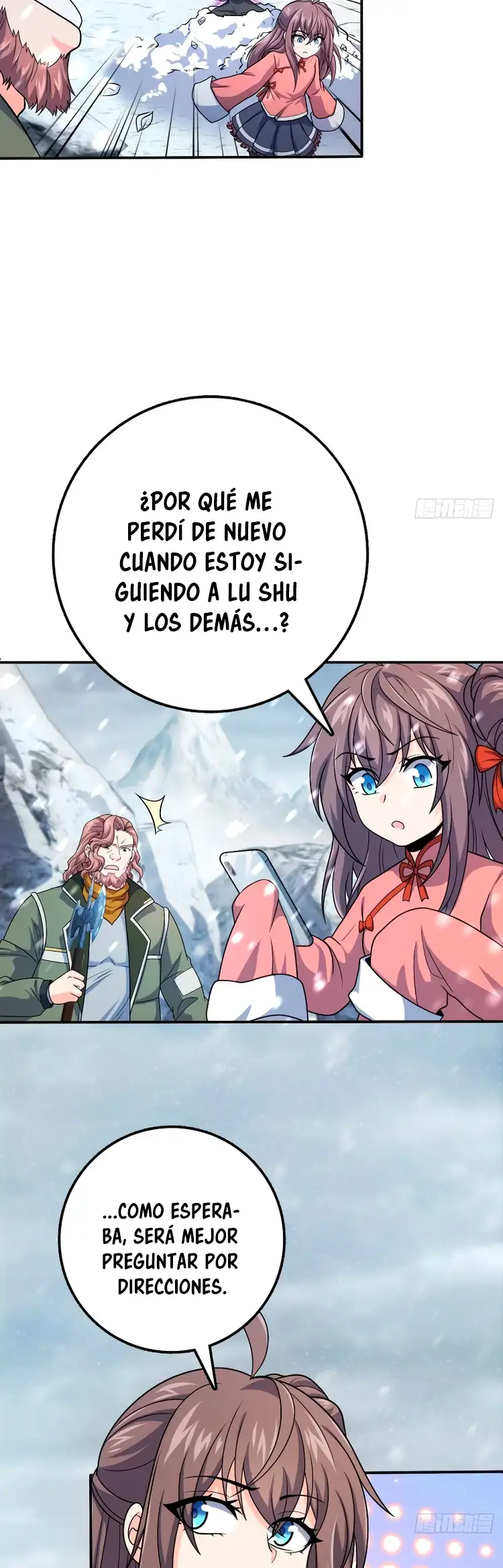 Perdoname, Oh Gran Señor! - Capítulo 319 - Página 10 - LectorTMOo