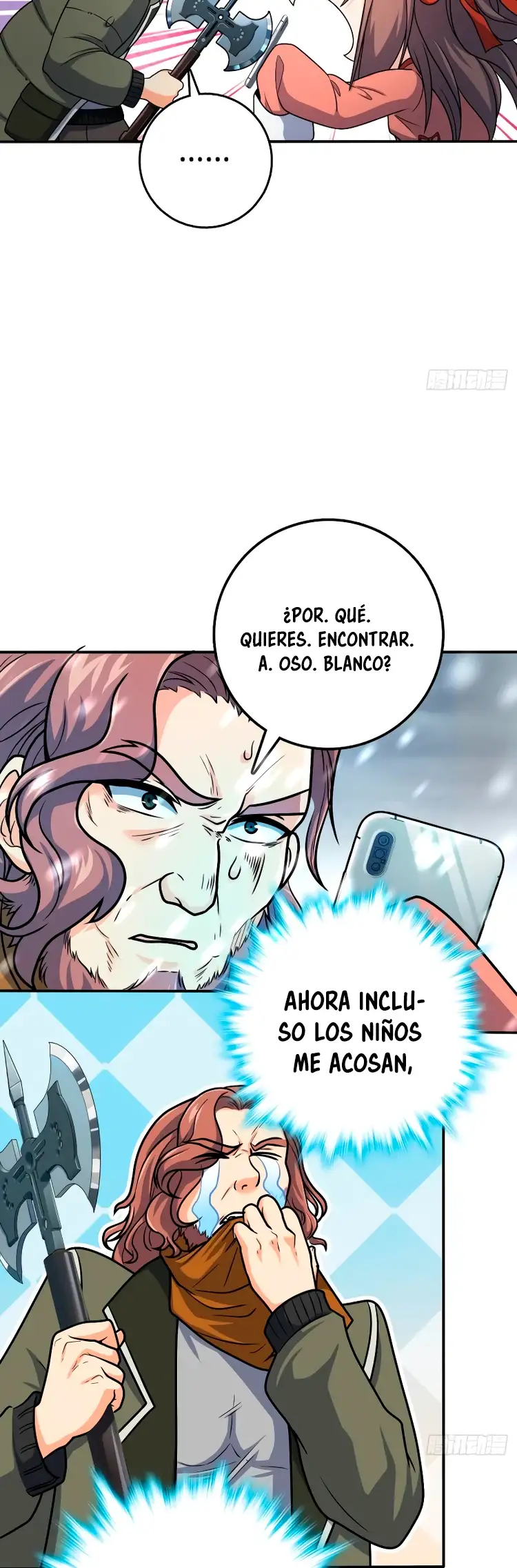 Perdoname, Oh Gran Señor! - Capítulo 319 - Página 14 - LectorTMOo