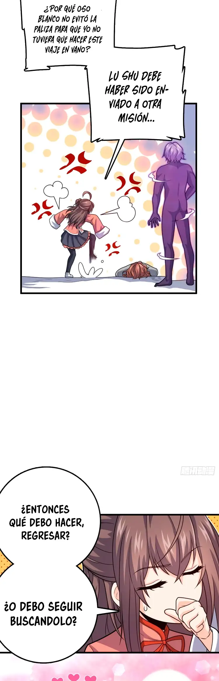 Perdoname, Oh Gran Señor! - Capítulo 320 - Página 34 - LectorTMOo