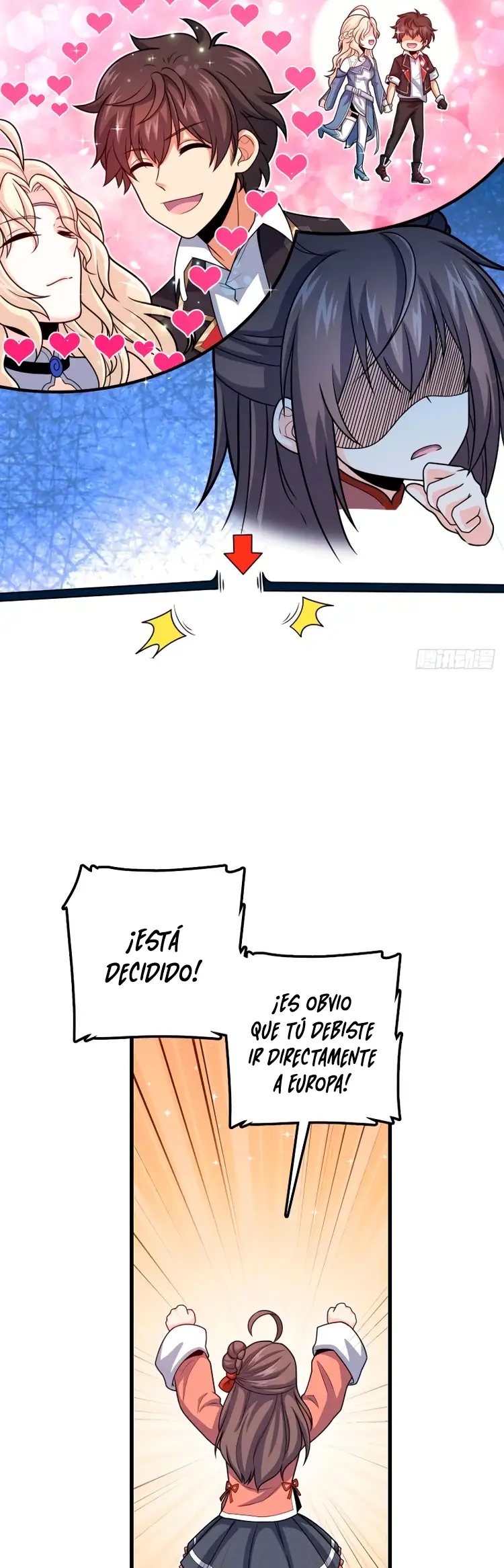 Perdoname, Oh Gran Señor! - Capítulo 320 - Página 35 - LectorTMOo