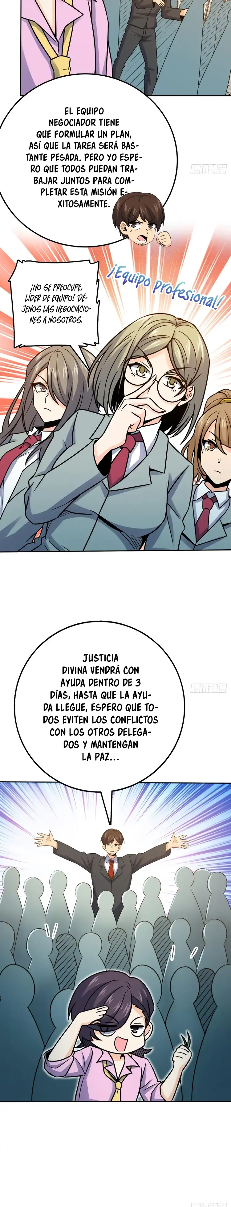Perdoname, Oh Gran Señor! - Capítulo 321 - Página 11 - LectorTMOo