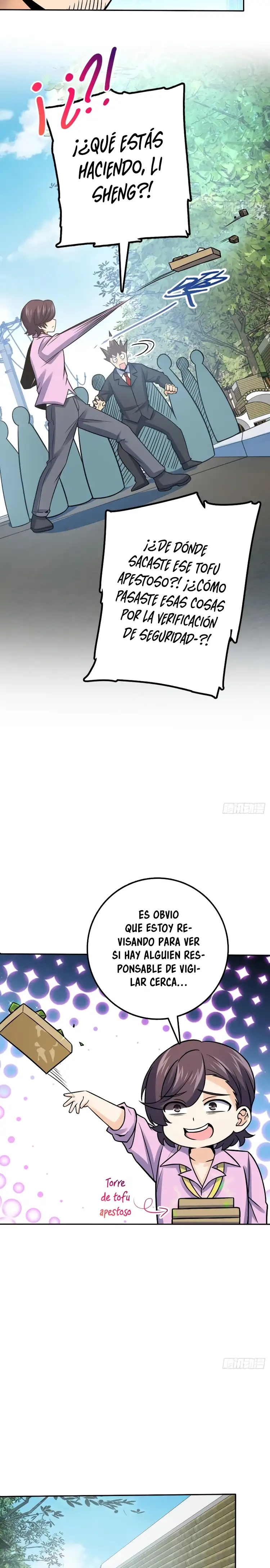 Perdoname, Oh Gran Señor! - Capítulo 321 - Página 18 - LectorTMOo
