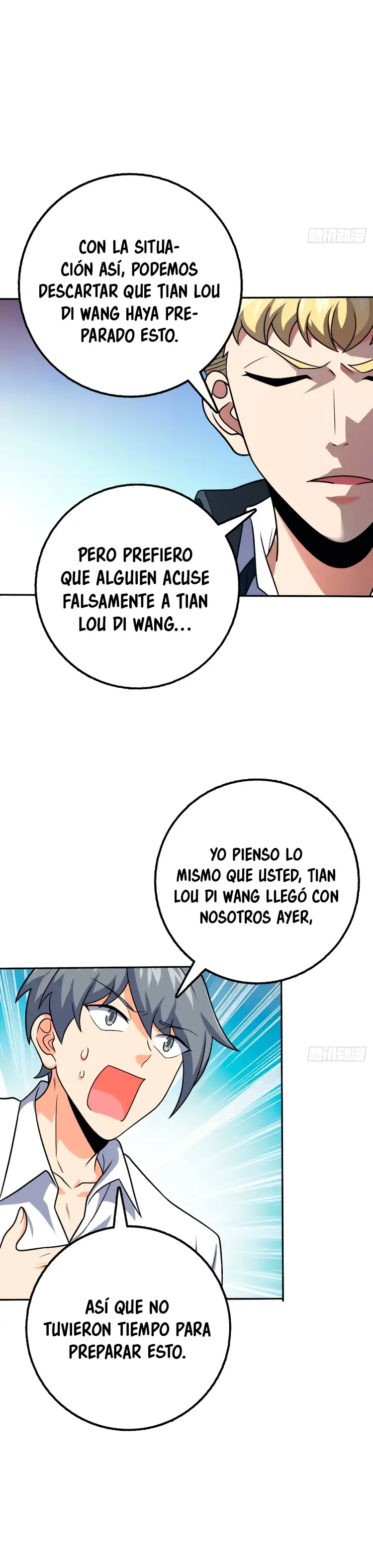 Perdoname, Oh Gran Señor! - Capítulo 322 - Página 16 - LectorTMOo