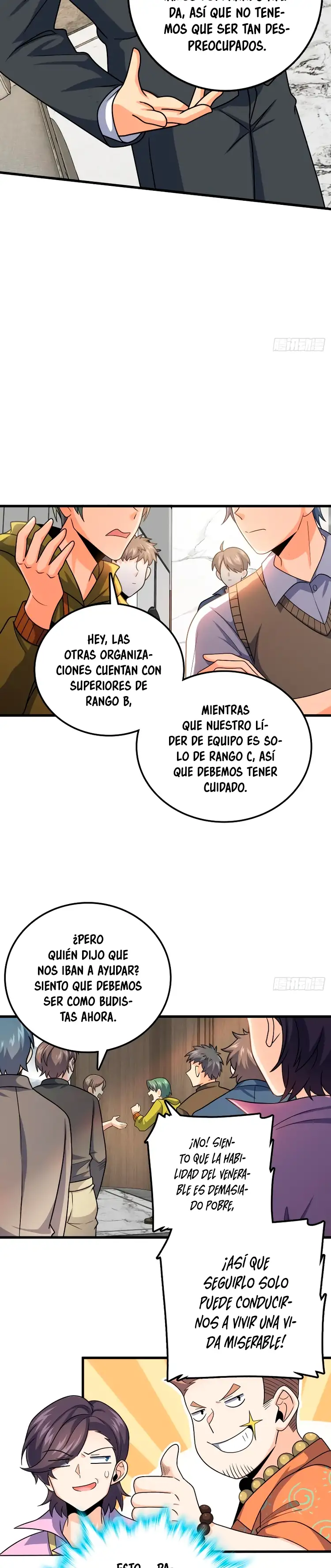 Perdoname, Oh Gran Señor! capítulo 324 página 6
