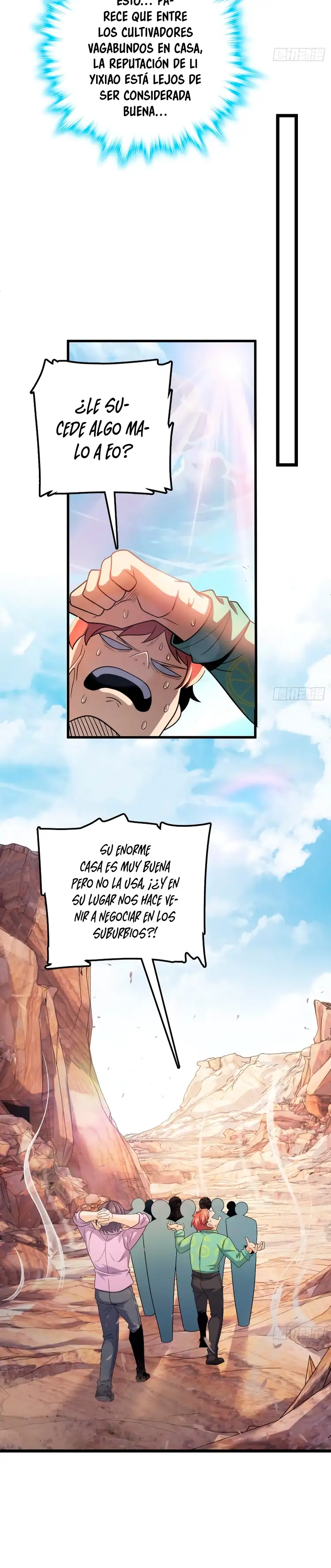 Perdoname, Oh Gran Señor! capítulo 324 página 7