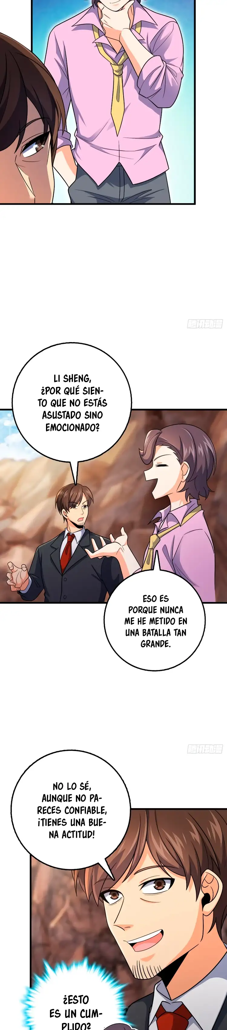 Perdoname, Oh Gran Señor! capítulo 324 página 10
