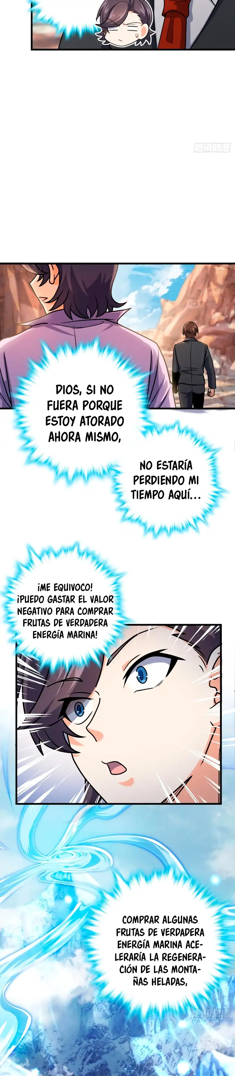 Perdoname, Oh Gran Señor! capítulo 324 página 11