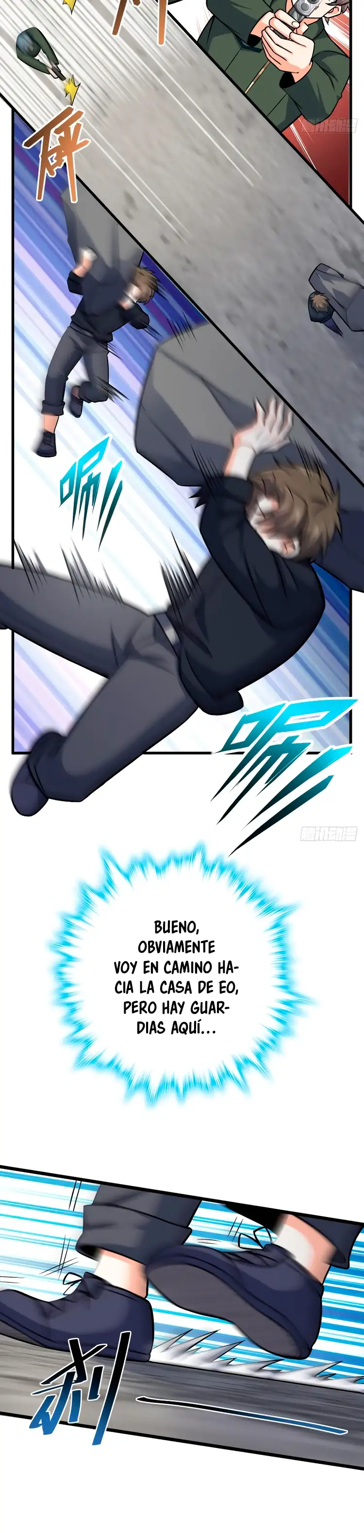 Perdoname, Oh Gran Señor! capítulo 324 página 19