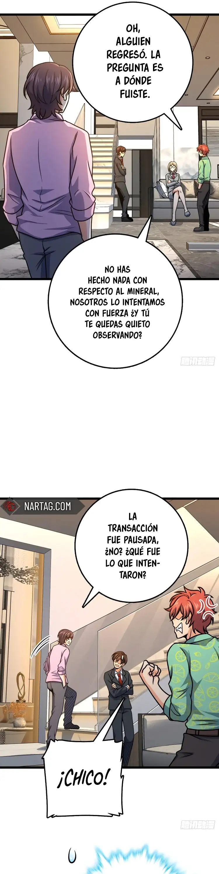 Perdoname, Oh Gran Señor! - Capítulo 326 - Página 34 - LectorTMOo