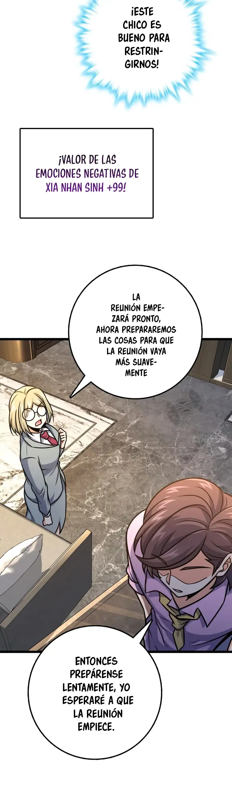 Perdoname, Oh Gran Señor! - Capítulo 326 - Página 35 - LectorTMOo