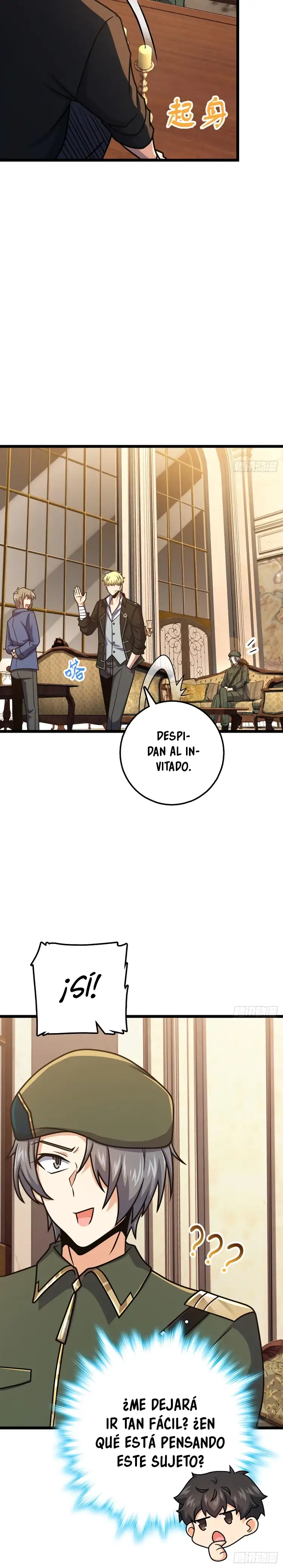 Perdoname, Oh Gran Señor! capítulo 327 página 26