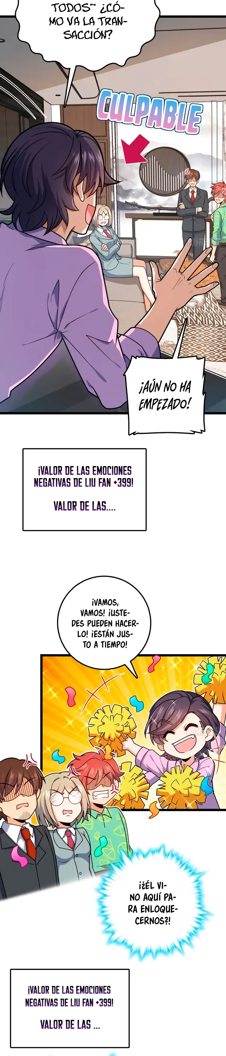 Perdoname, Oh Gran Señor! - Capítulo 328 - Página 17 - LectorTMOo
