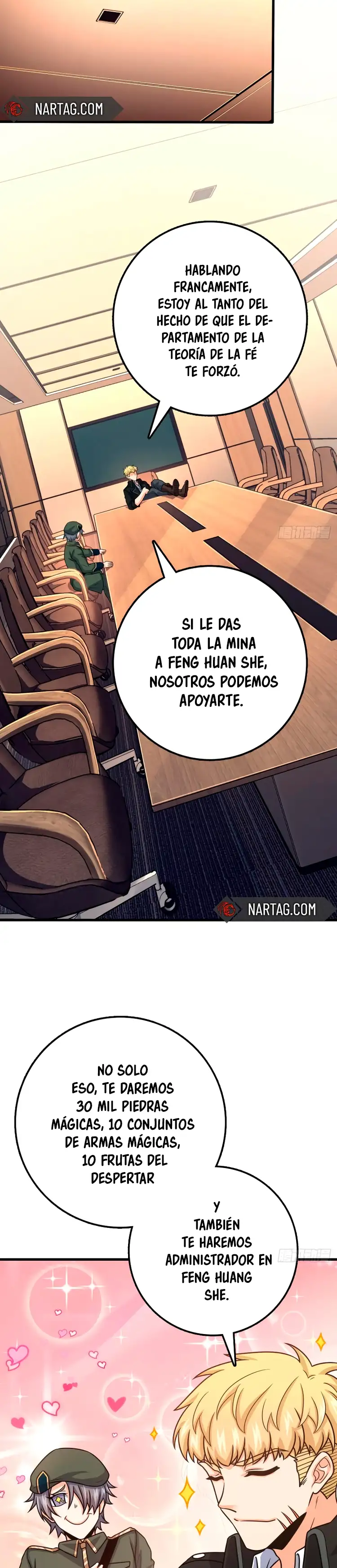 Perdoname, Oh Gran Señor! capítulo 330 página 22