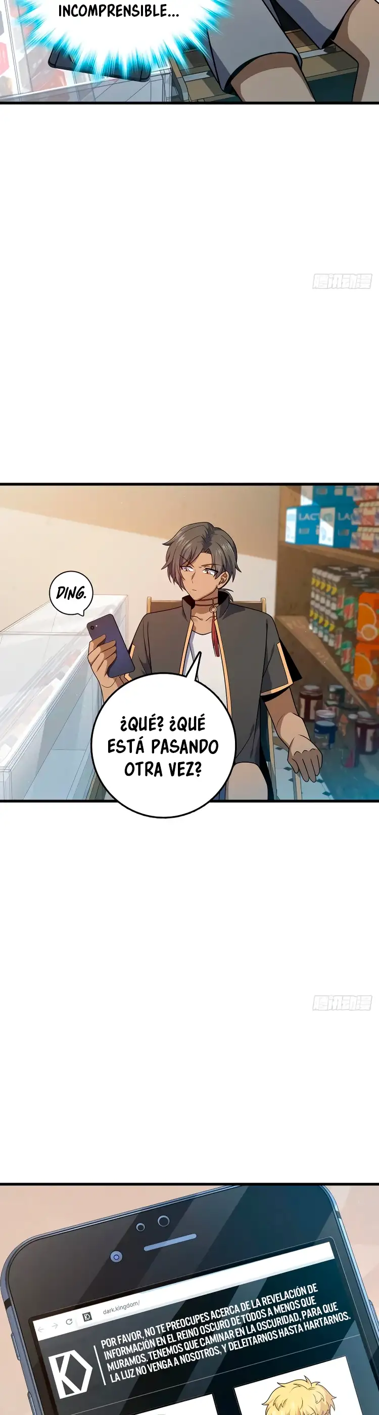 Perdoname, Oh Gran Señor! capítulo 331 página 4