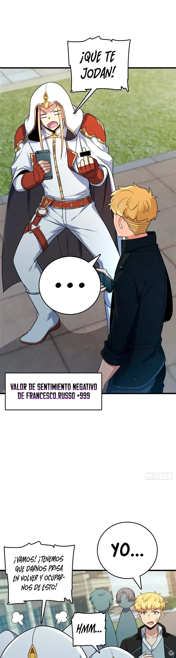 Perdoname, Oh Gran Señor! capítulo 331 página 9