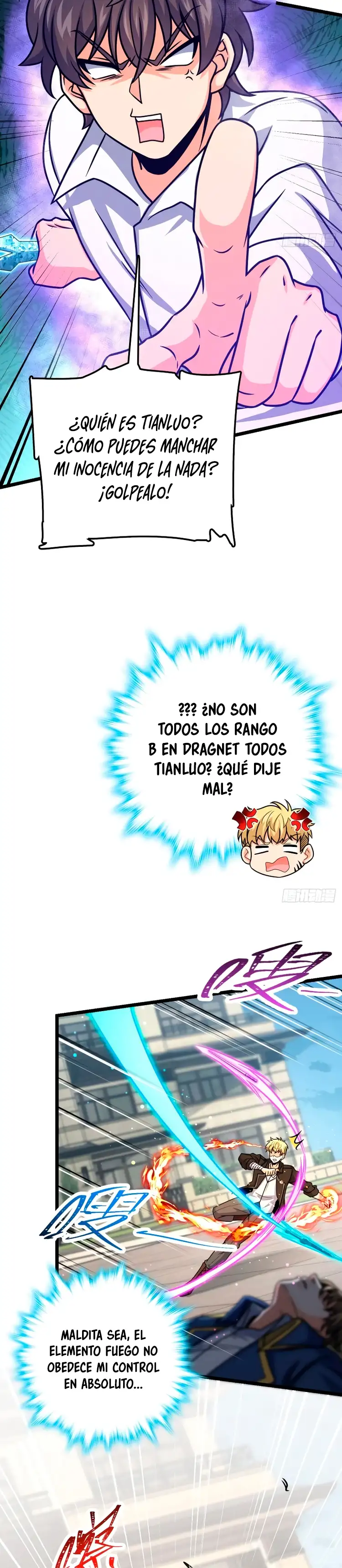 Perdoname, Oh Gran Señor! capítulo 332 página 6