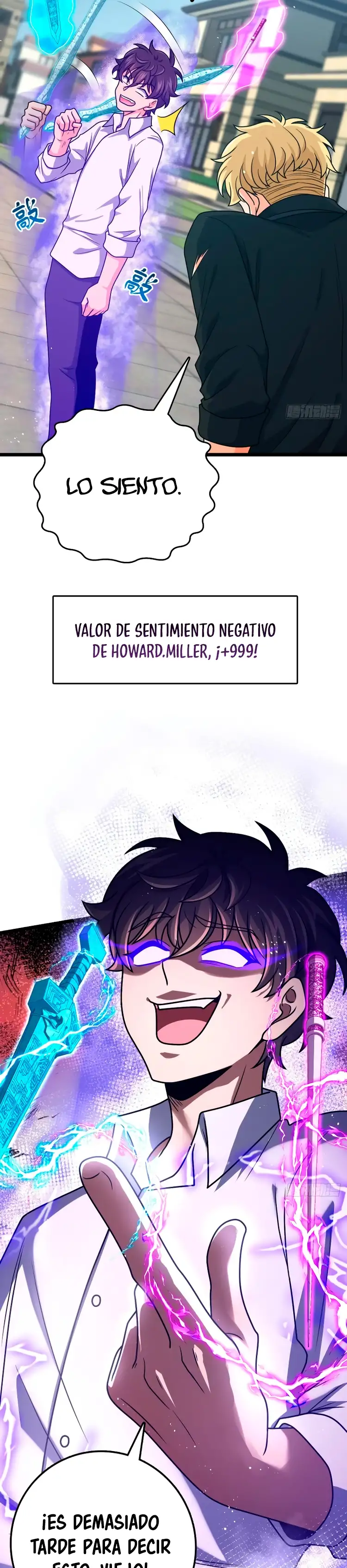 Perdoname, Oh Gran Señor! capítulo 332 página 22