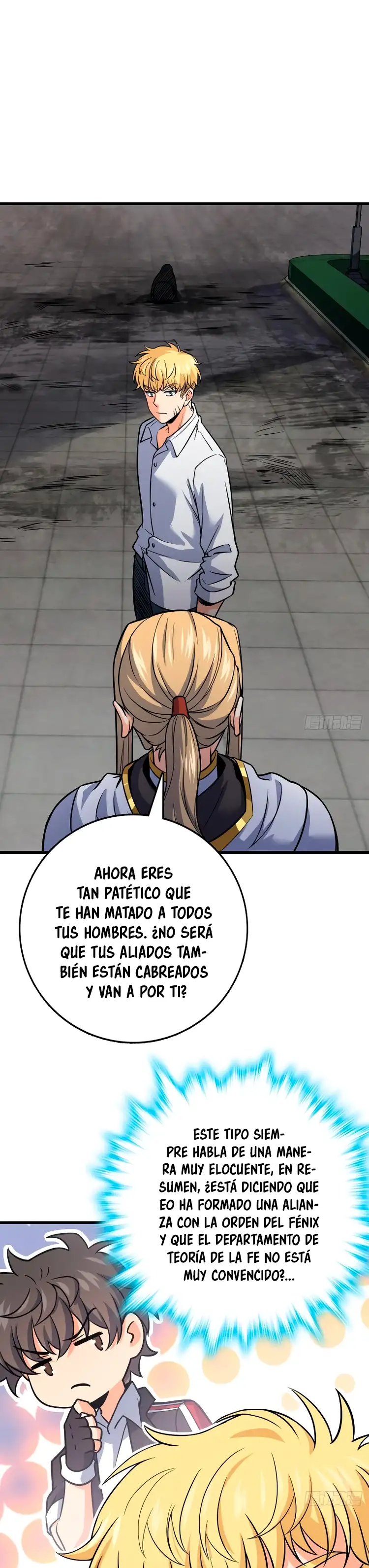 Perdoname, Oh Gran Señor! capítulo 333 página 10
