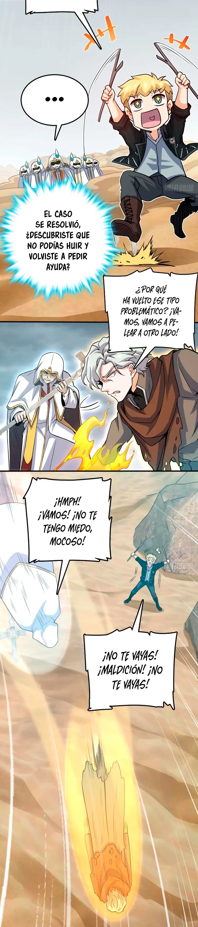 Perdoname, Oh Gran Señor! - Capítulo 334 - Página 15 - LectorTMOo