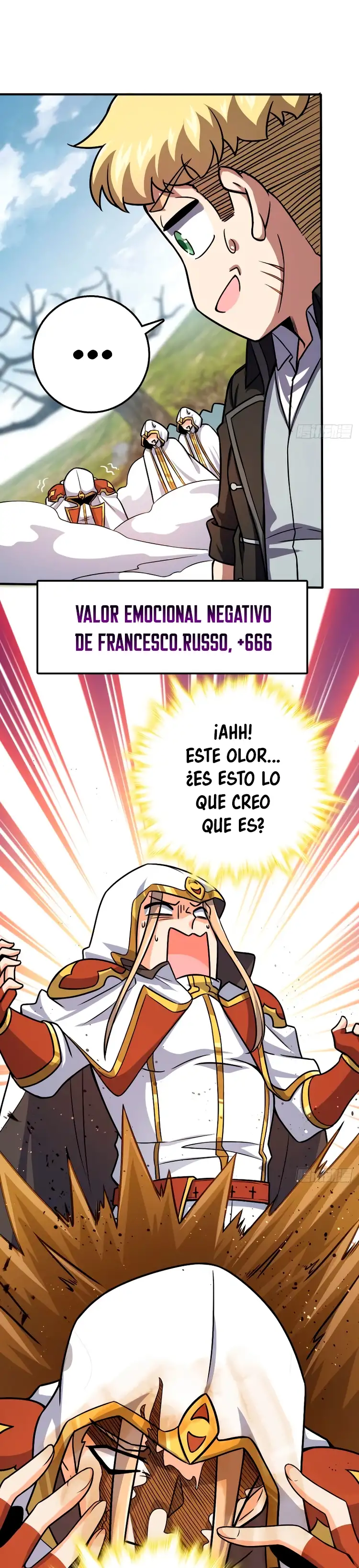 Perdoname, Oh Gran Señor! capítulo 335 página 6