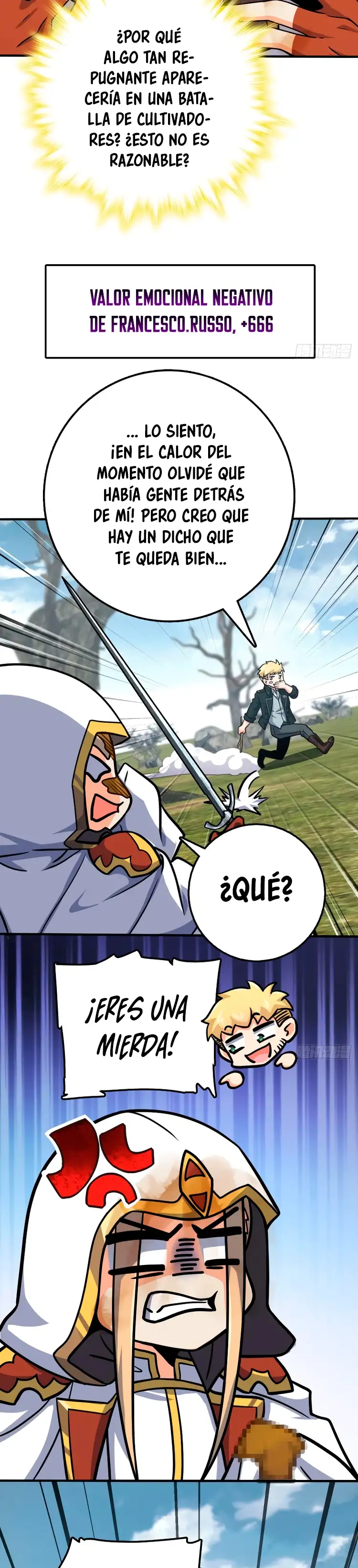 Perdoname, Oh Gran Señor! capítulo 335 página 7