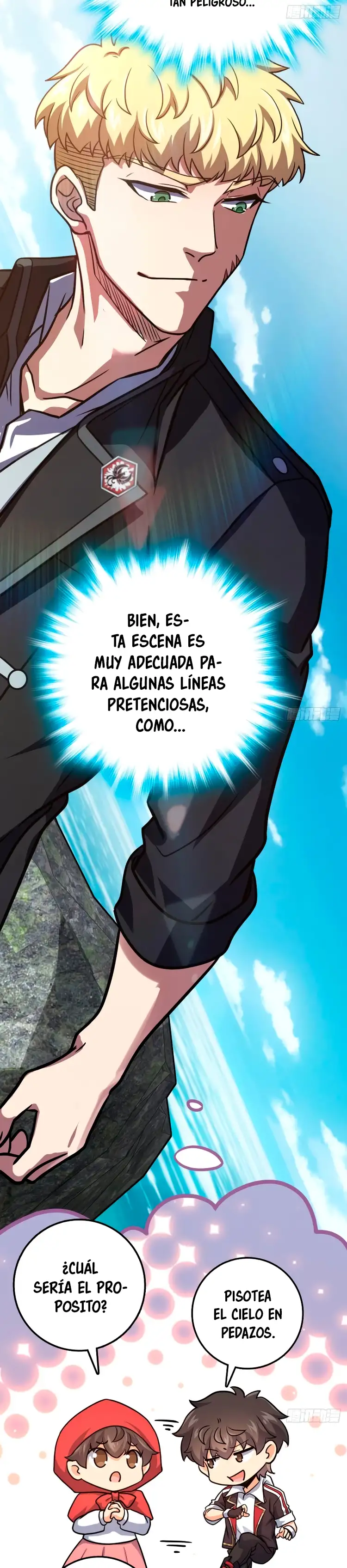 Perdoname, Oh Gran Señor! capítulo 335 página 22