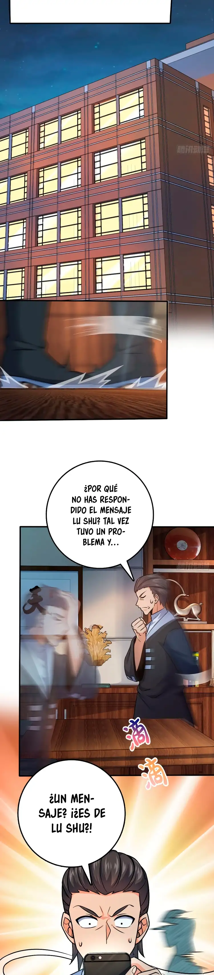 Perdoname, Oh Gran Señor! - Capítulo 338 - Página 23 - LectorTMOo