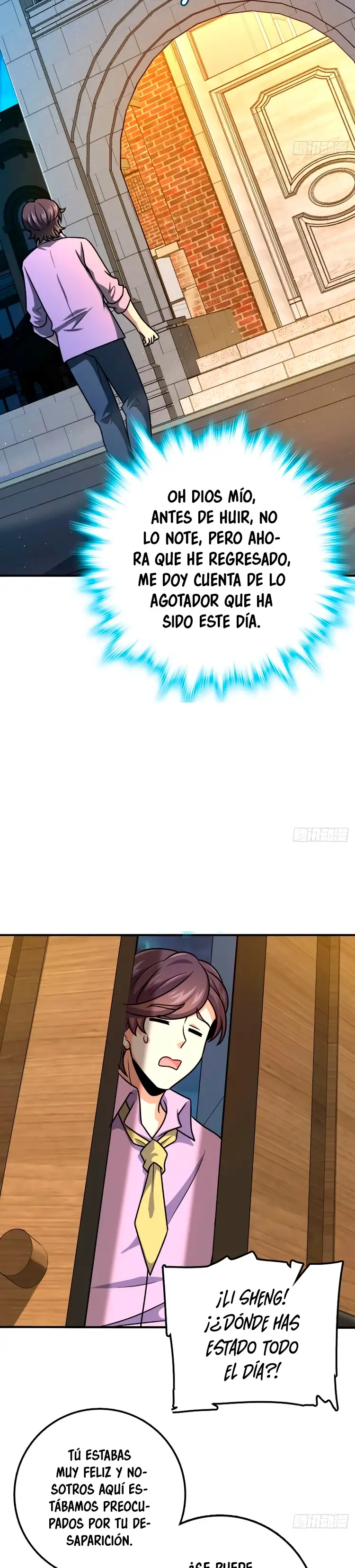 Perdoname, Oh Gran Señor! - Capítulo 339 - Página 12 - LectorTMOo