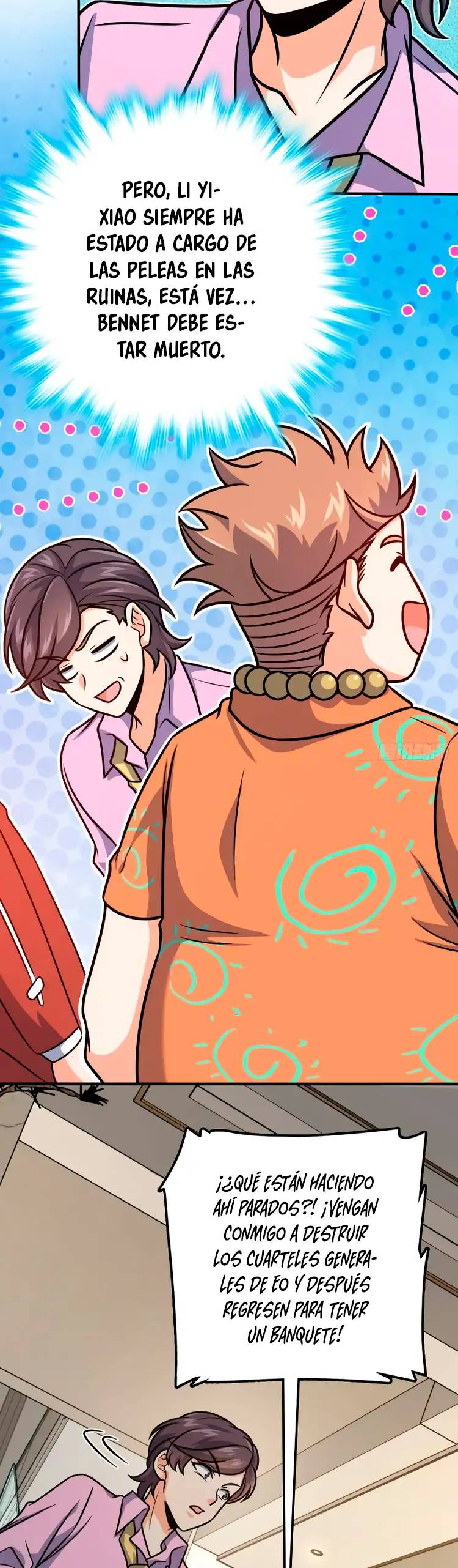 Perdoname, Oh Gran Señor! - Capítulo 339 - Página 18 - LectorTMOo