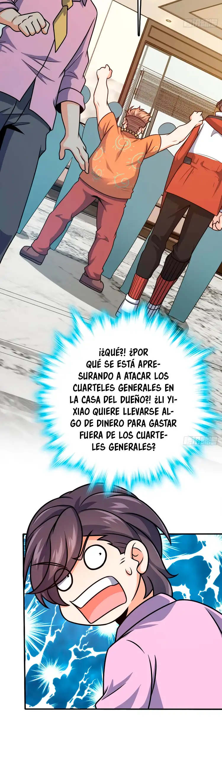 Perdoname, Oh Gran Señor! - Capítulo 339 - Página 19 - LectorTMOo