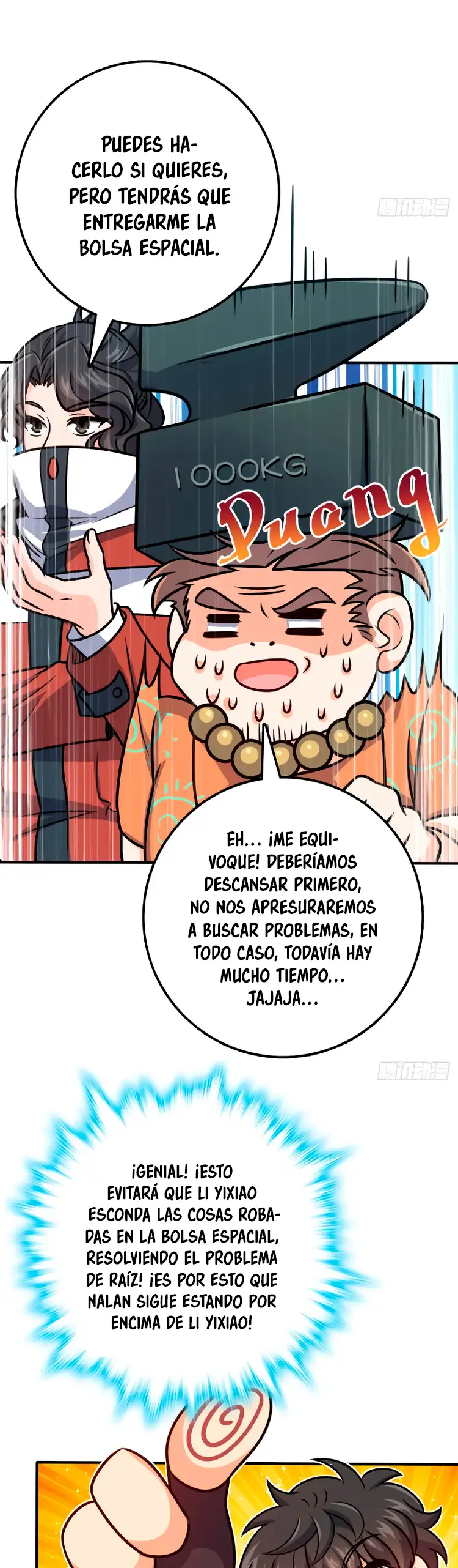 Perdoname, Oh Gran Señor! - Capítulo 339 - Página 20 - LectorTMOo