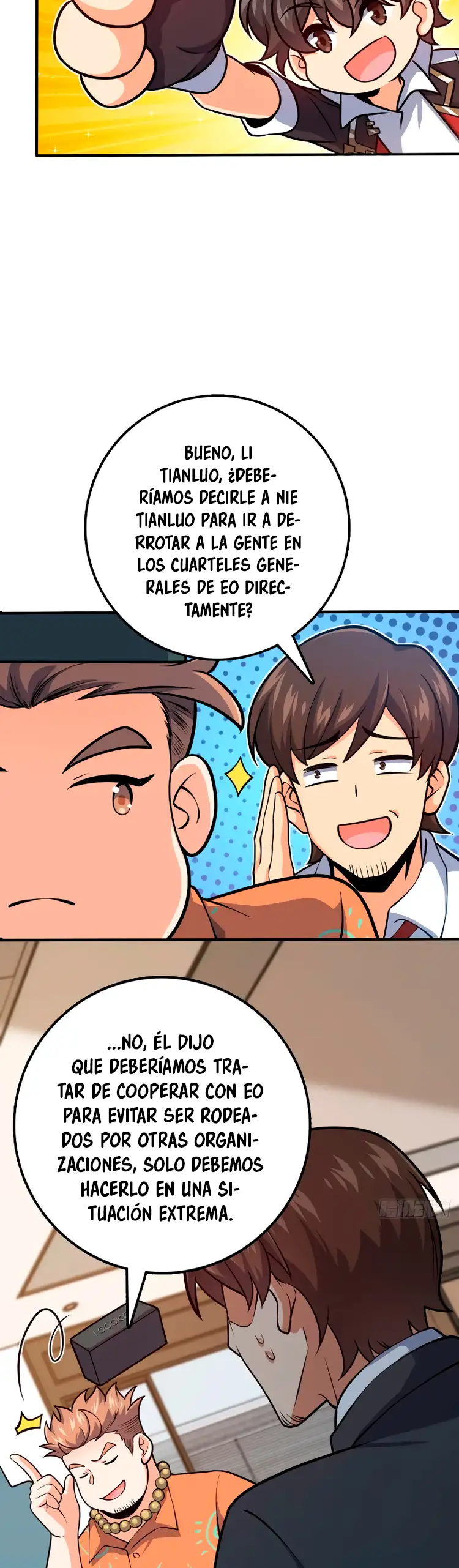 Perdoname, Oh Gran Señor! - Capítulo 339 - Página 21 - LectorTMOo