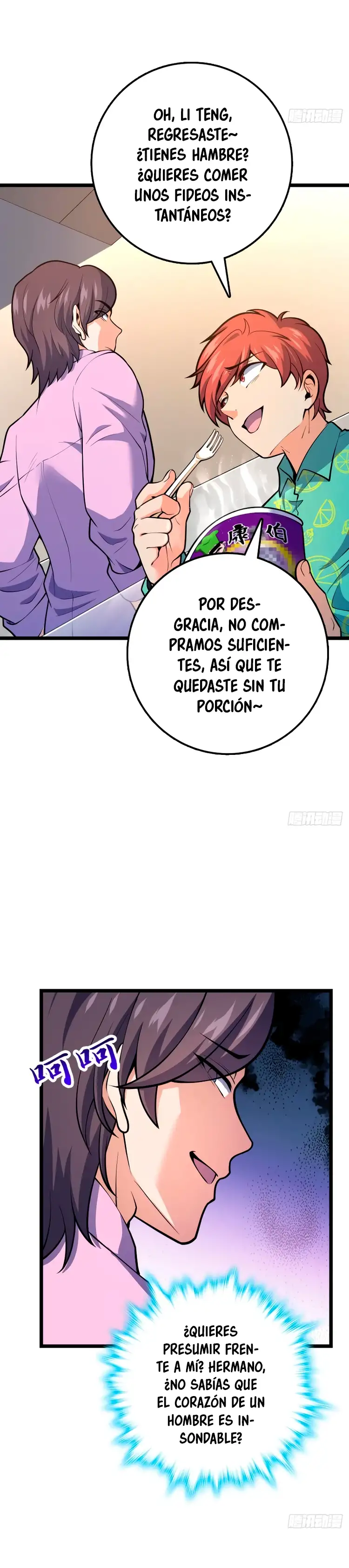 Perdoname, Oh Gran Señor! - Capítulo 341 - Página 17 - LectorTMOo